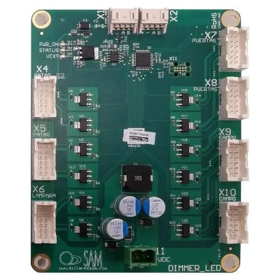 Πλακέτα DIMMER LED PCB 10/24 (SAM AIR HOCKEY EVO 2)