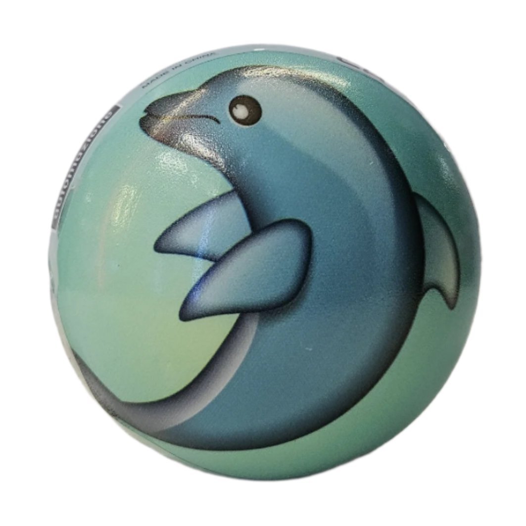 Squishy Emoji ball dolphin 9x9cm