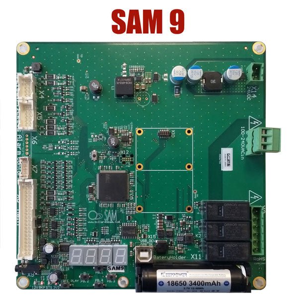 PCB board SAM 9 EVO -  EVO II