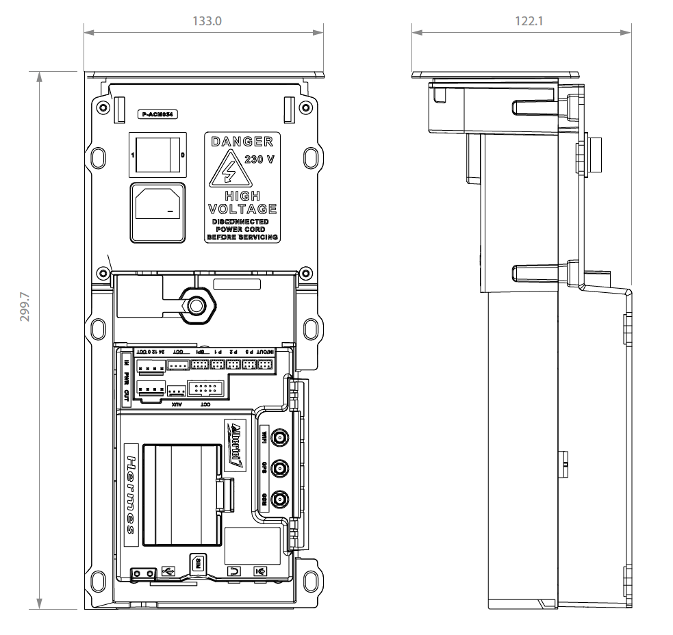 MP1 power supply