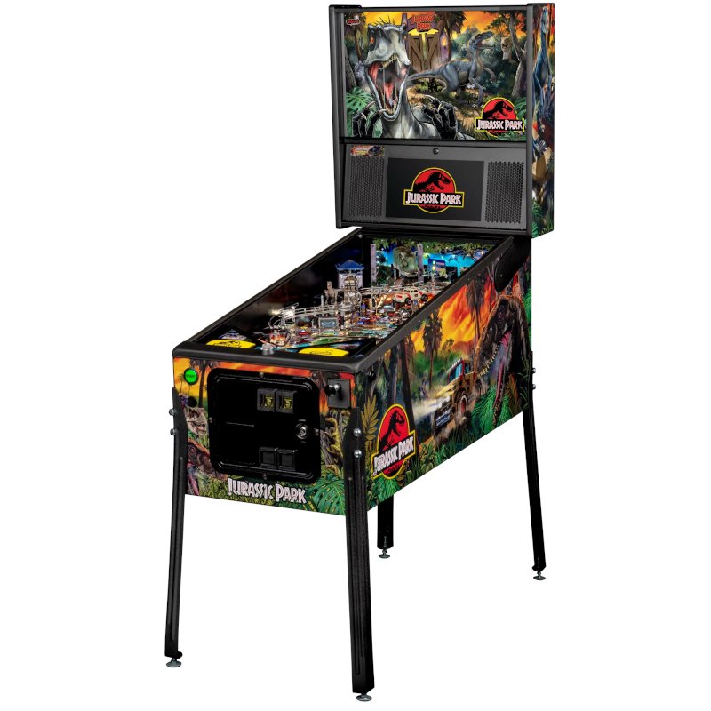 Pinball Stern - Jurassic Park Prem