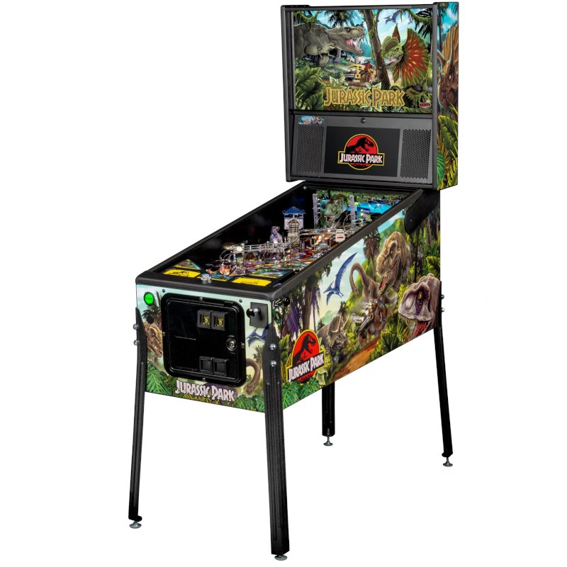 Pinball - Jurassic Park Pro - Stern