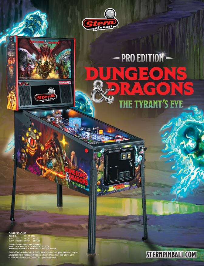 Φλίπερ Stern DUNGEONS & DRAGONS: The Tyrant’s Eye