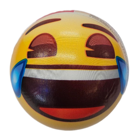 Squishy Emoji ball face with tears of joy 9x9cm