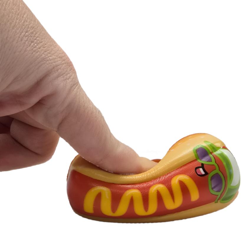 Squishy Hotdog 4x4x8cm