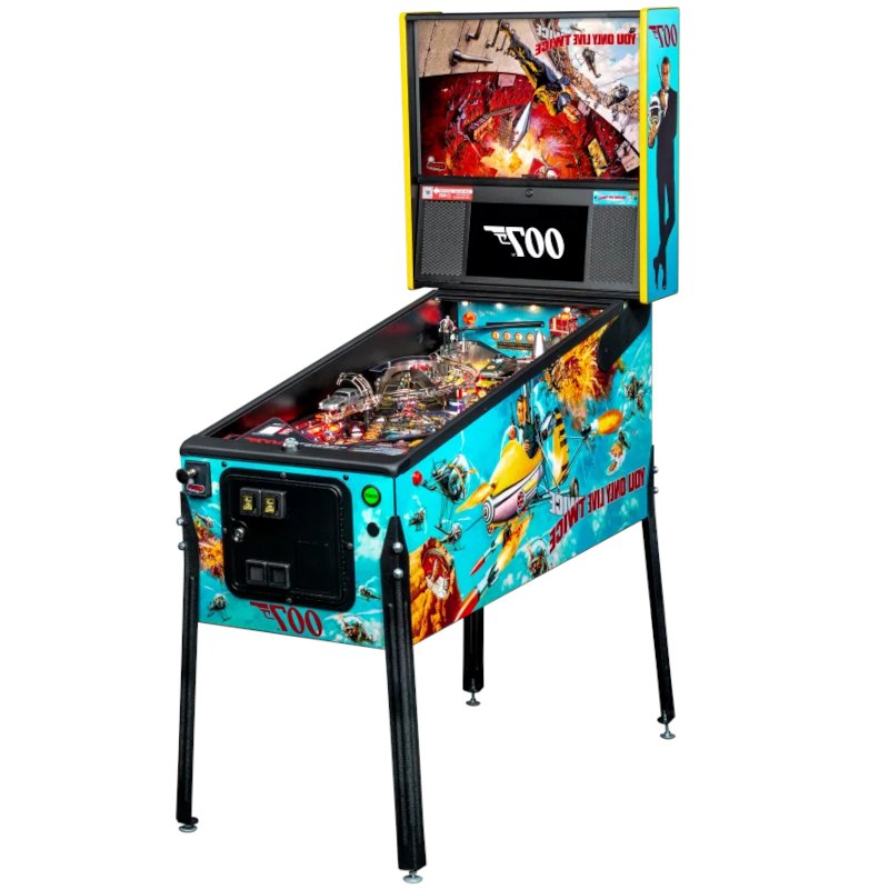 Pinball Stern - James Bond 007 Premium