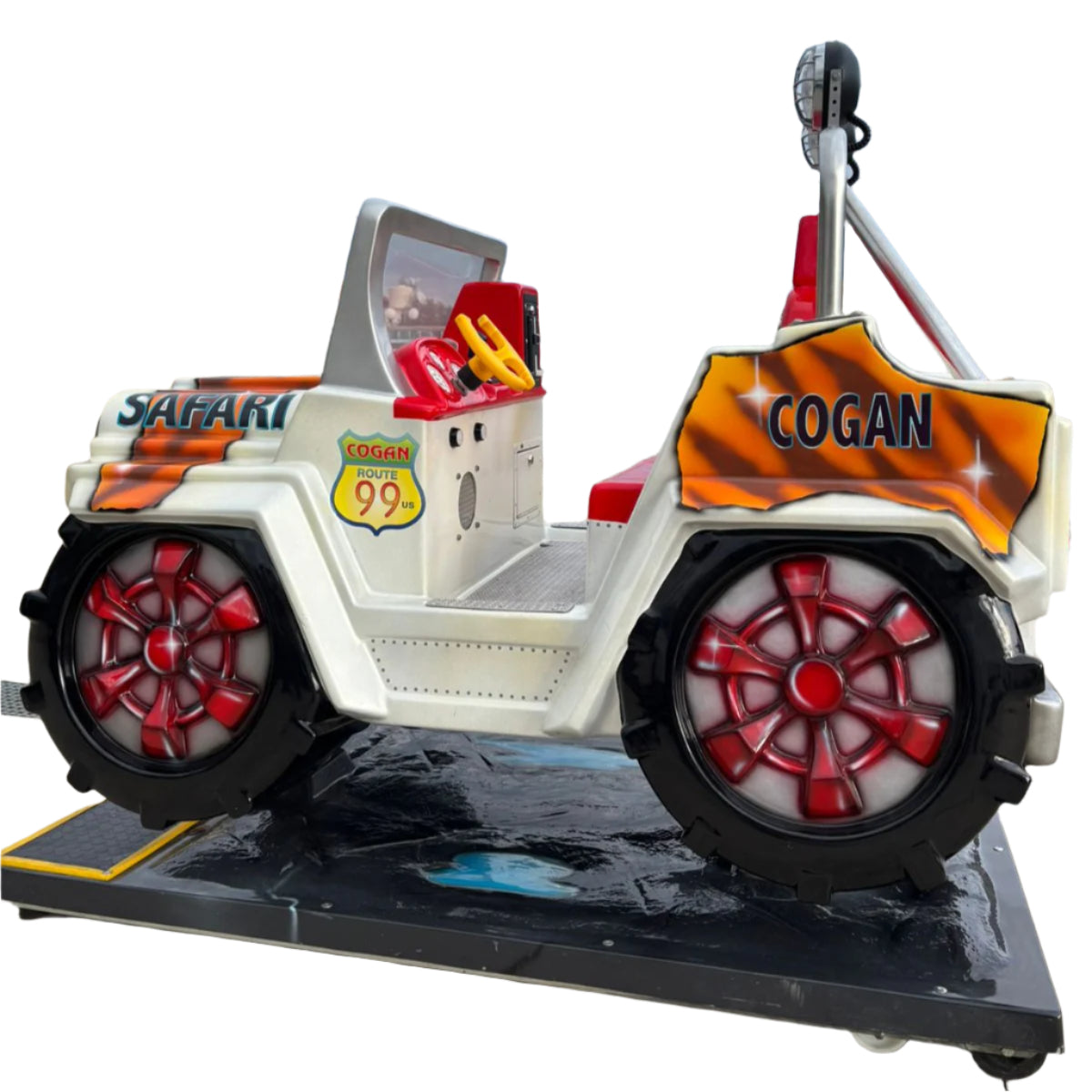 Kiddie Ride - Cogan Gran Dakar