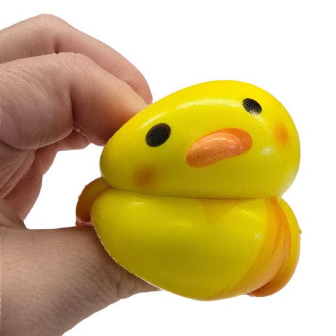 Squishy Duck 6x4x8cm