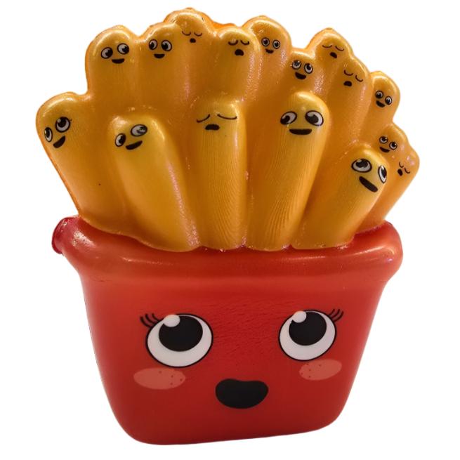 Squishy Potatoes fries 8x4x8cm