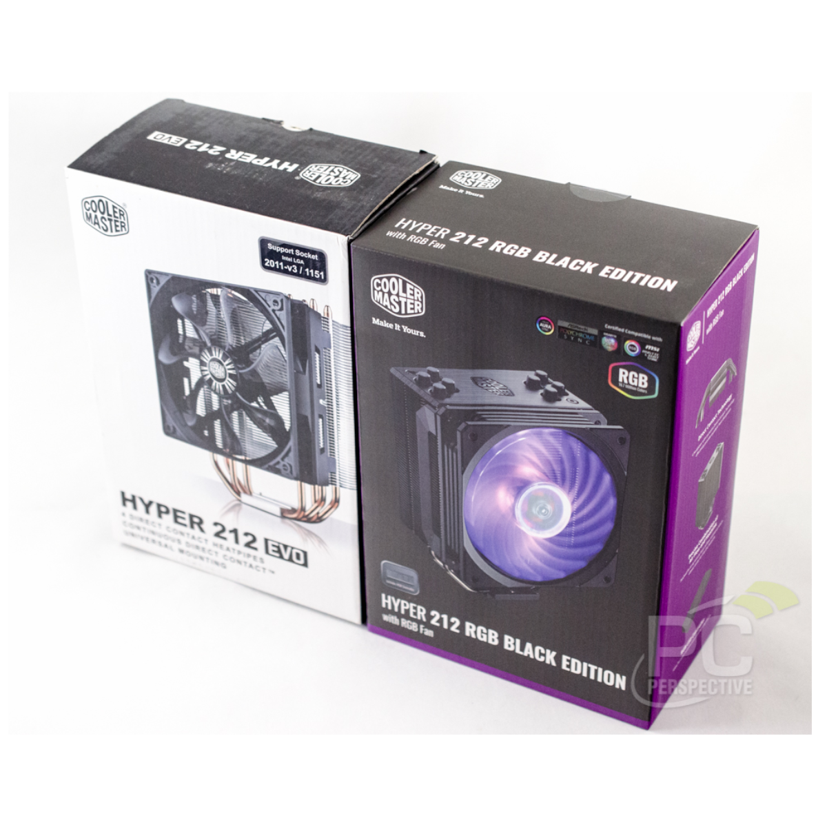 Ψύκτρα Cooleraster Hyper 212 Black Edition