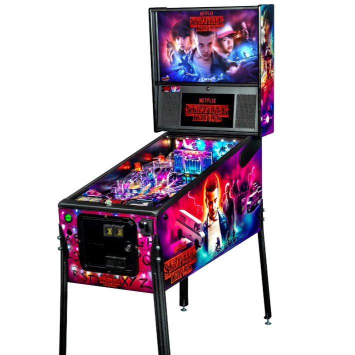 Pinball Stern - Stranger Things Pro