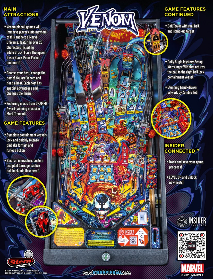 Pinball Stern - Venom Pro